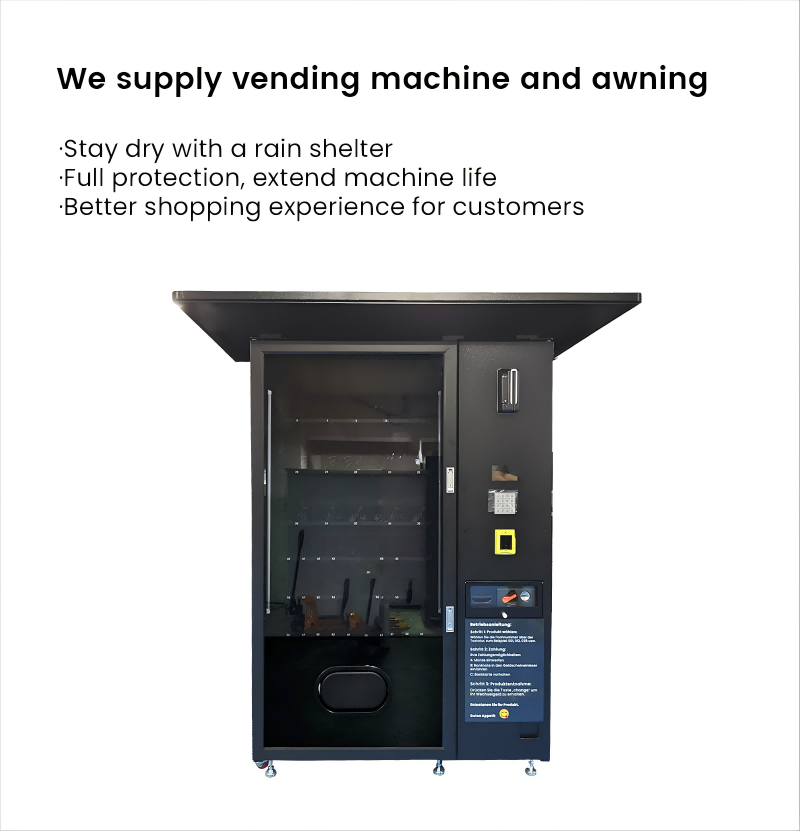product specifications of Outdoor Vending Machine