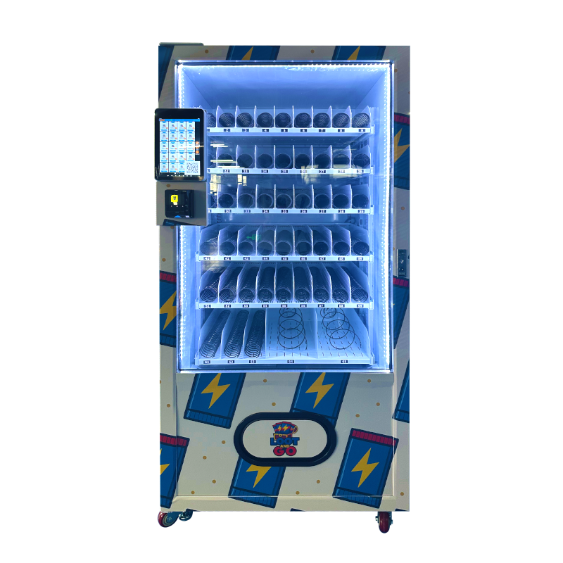 Elite Series Mystery Box Vending Machine | Automated Sports & Pokémon Card Retail