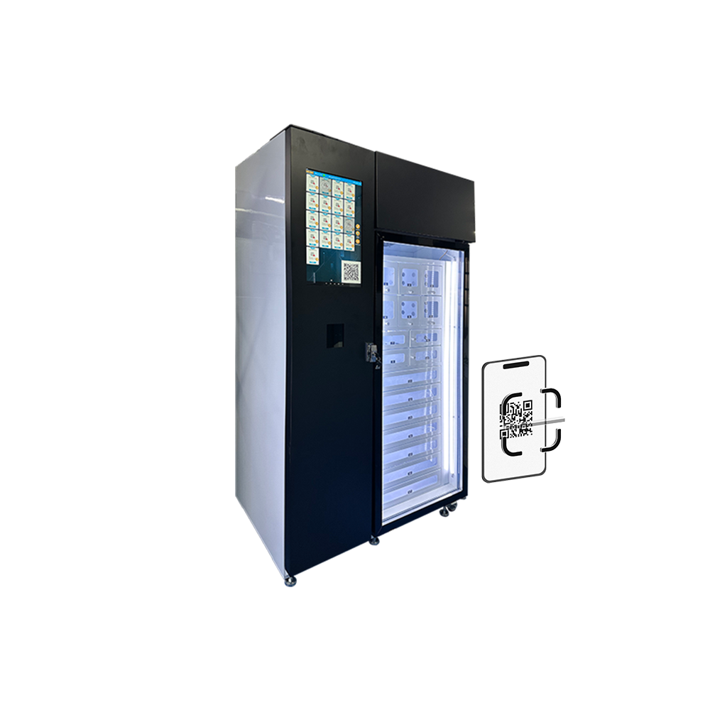 WEIMI Mini Fresh Egg Vending Machine with pickup code