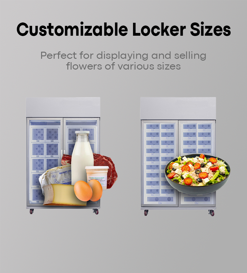 24/7 Bakery Meat Pie Pastry Pie Crust Vending Machine with Expiration Date Management custom capacity