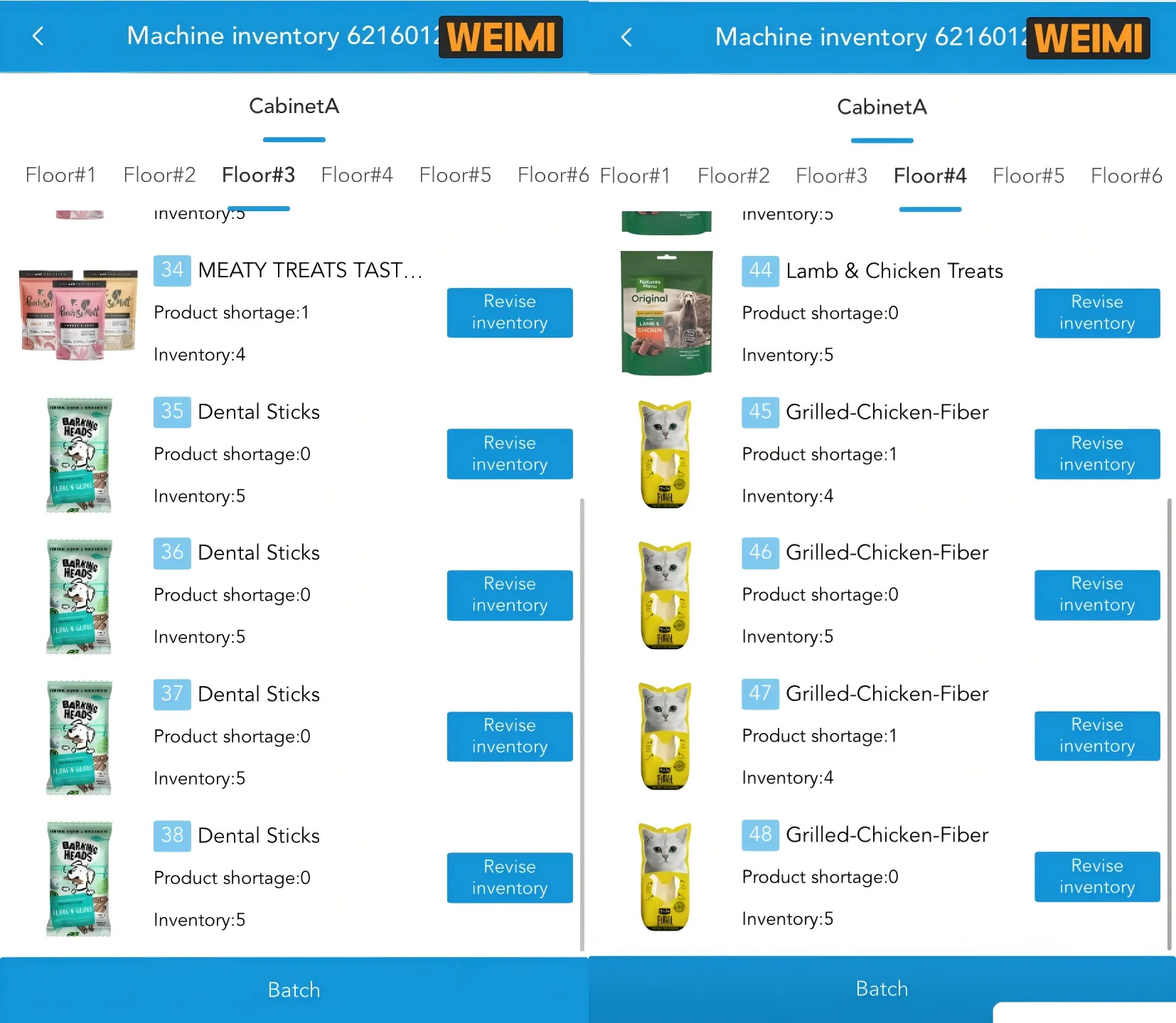 Smart Pet Vending Machine for Dog Food & Treats ensure product freshness with expiration control