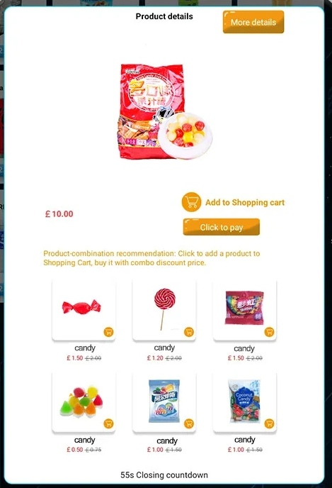 Smart mini vending machines for sale with smart promotion and upselling