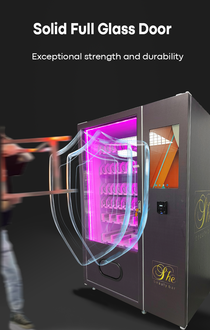 strong vending machine door Outdoor Graveyard Candles Vending Machine for Incense Prayer Cards Umbrellas in Cemeteries