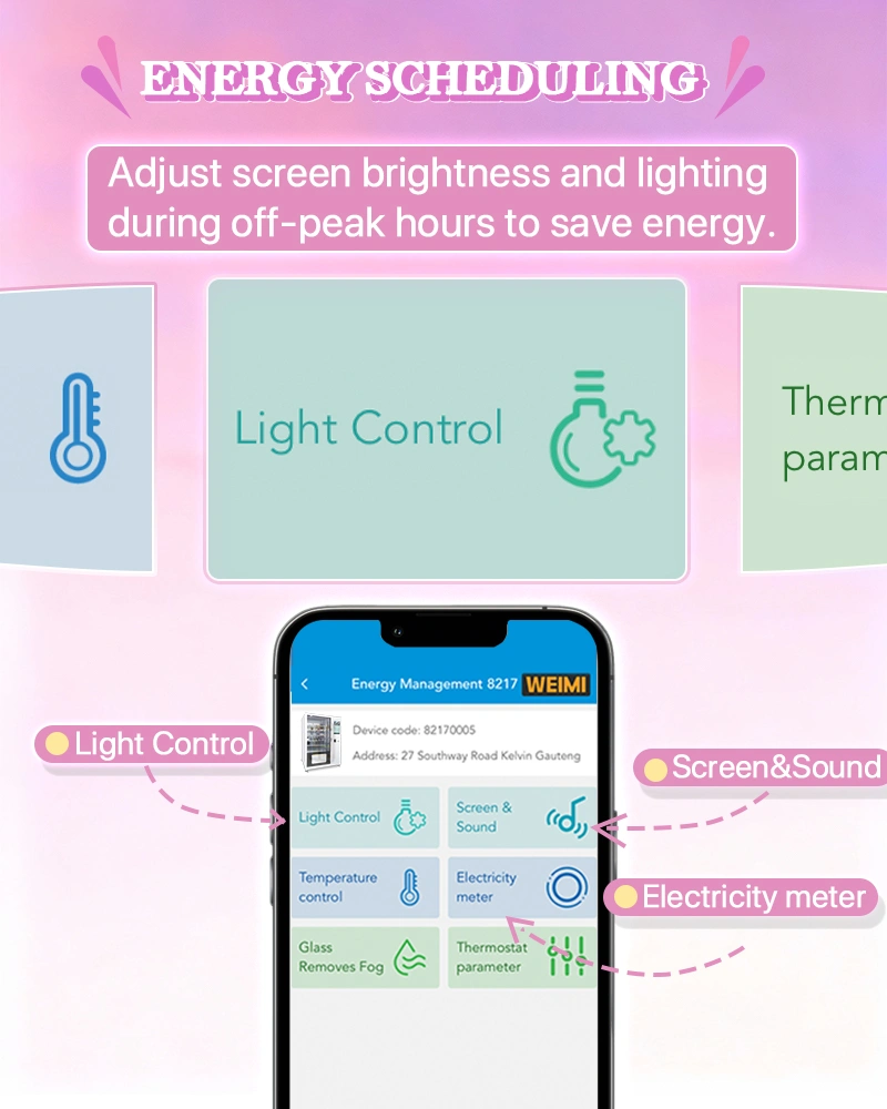 Adjust screen brightness and lighting to save energy.