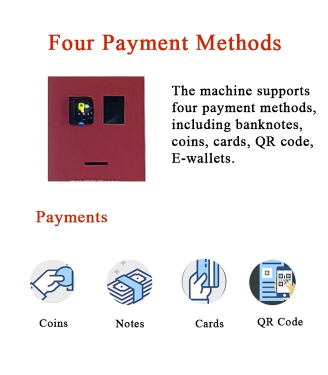 Light the World Giving Machine Charitable Vending Solutions optional payments for donation