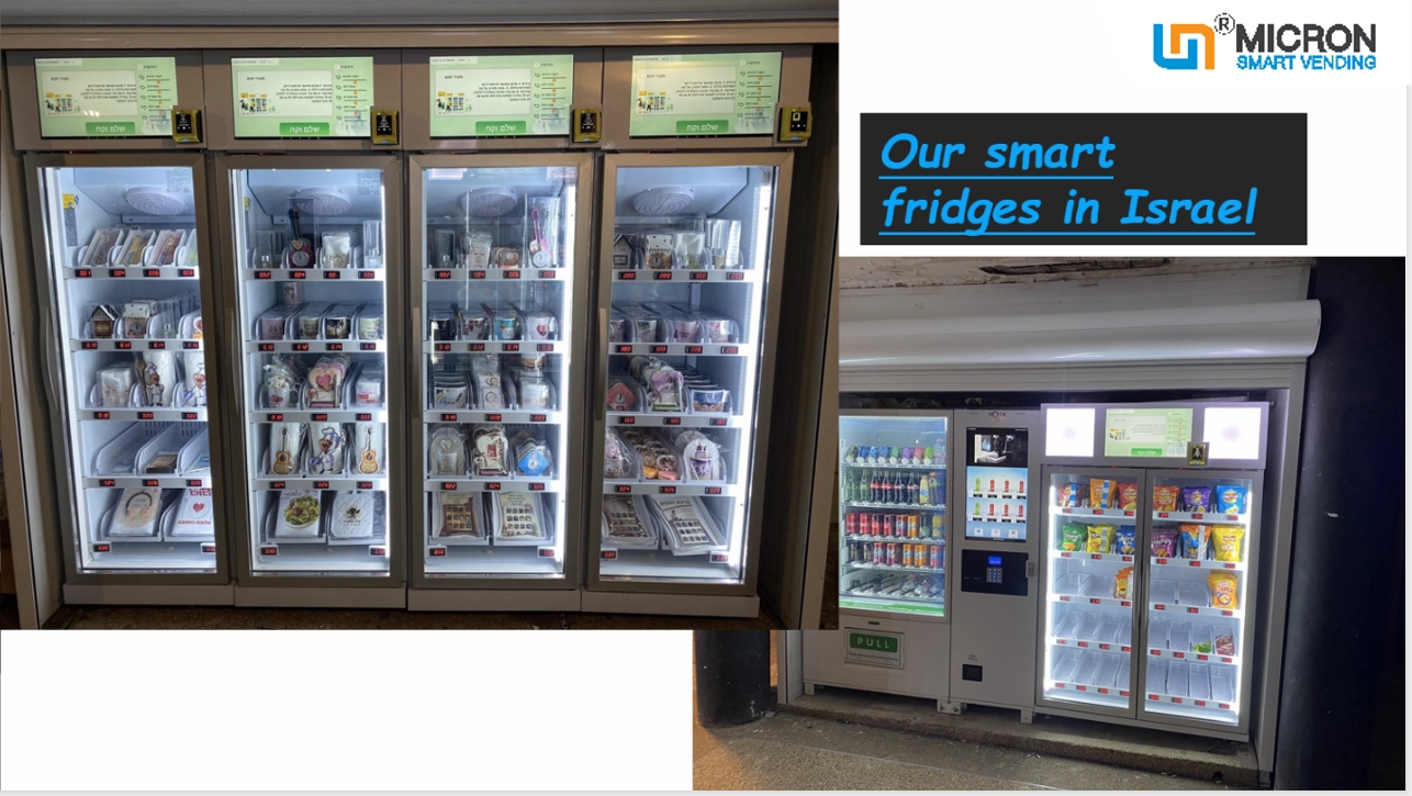 Smart Fridge Vending Machine For Malaysia