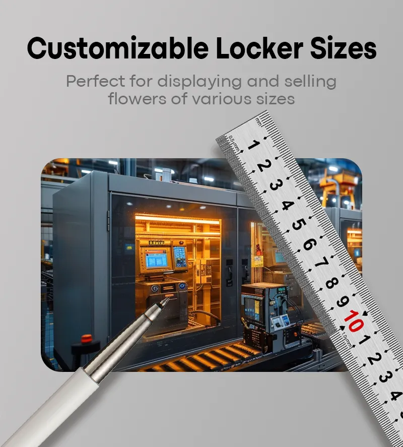 Refrigerated Bouquet Flower Vending Machine