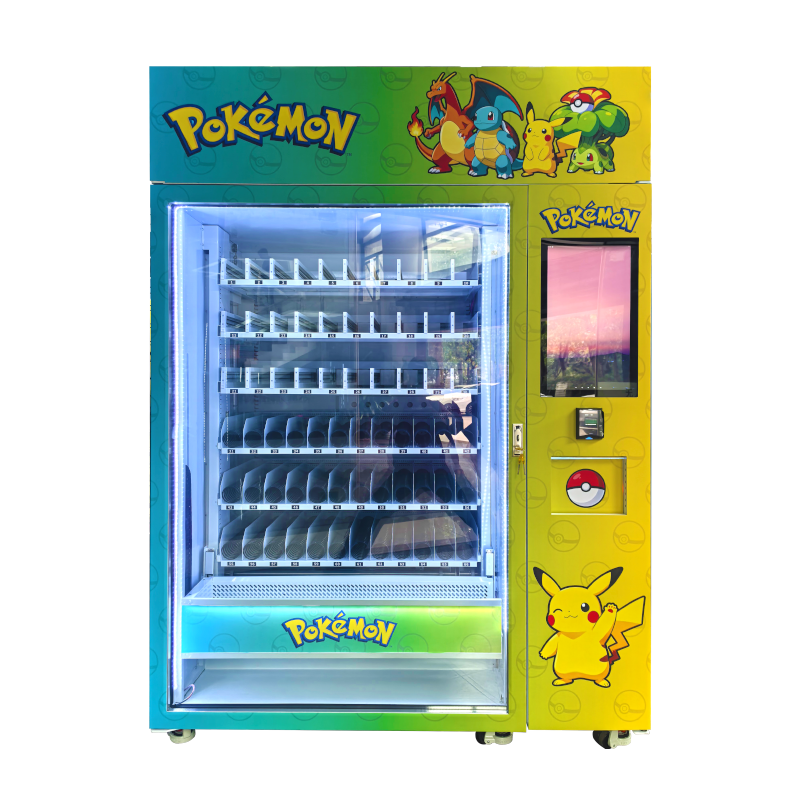 Trading Card Vending Machine That Boosts Sales 24/7