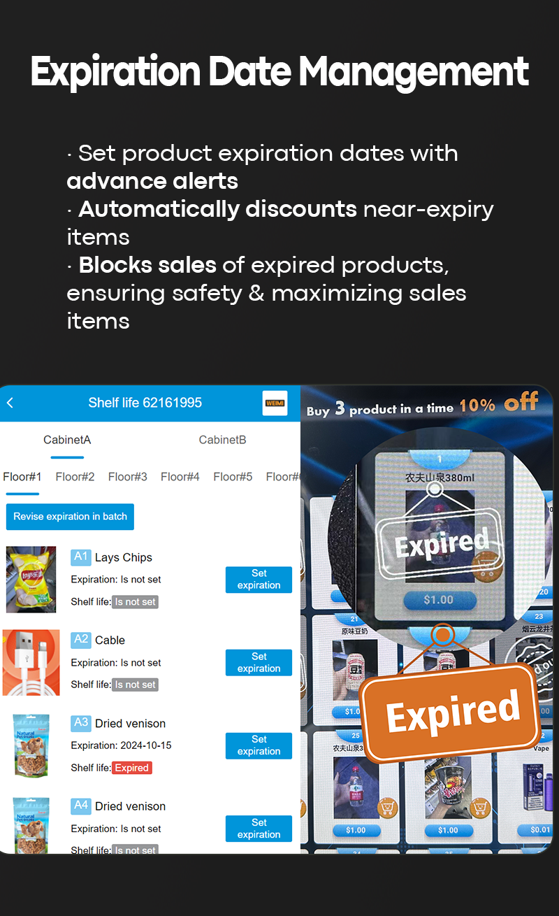 set vending machine products expiration date Outdoor Graveyard Candles Vending Machine for Incense Prayer Cards Umbrellas in Cemeteries
