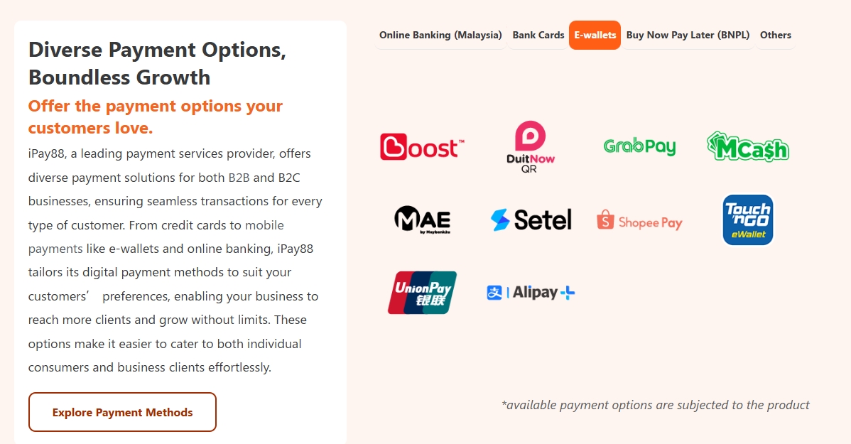 Snack Drink Vending Machine with GrabPay Boost for Malaysia