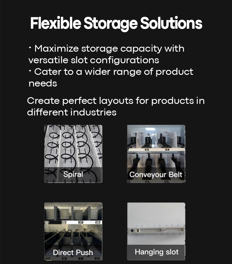 Snack Drink Vending Machine with Midtrans Solusi Payment Gateway Indonesia flexible storage solutions