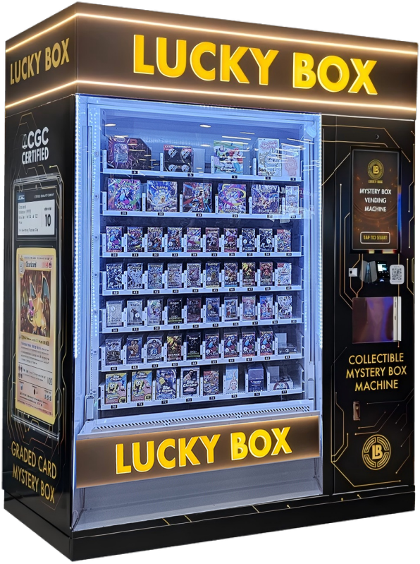Signed Athletic Jerseys Lucky Box Vending Machine for Sale
