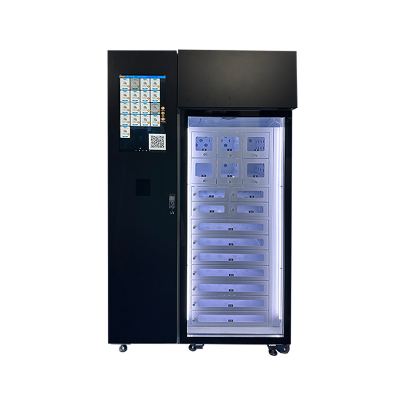 WEIMI Mini Fresh Egg Vending Machine with Cooling System for Sale