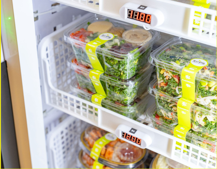 why choose Smart Fridge Vending Machine