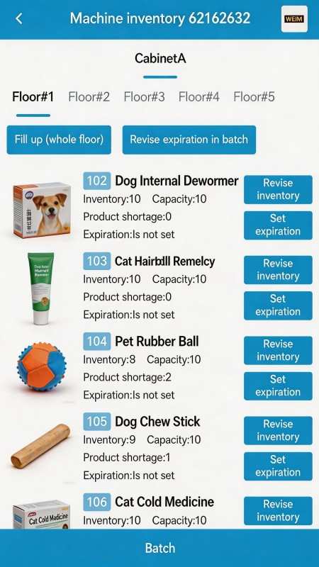 Smart Pet Meds & Supplies Vending Machine: 24/7 Automated Veterinary Retail