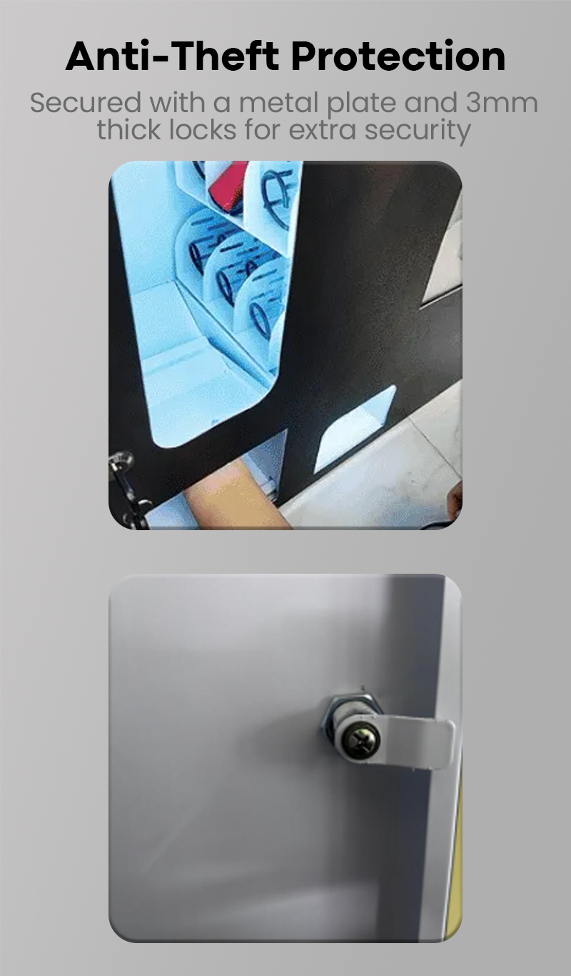 Self Service Laundry Vending Machine for Soap Bleach Softeners Laundry Bags in Laundromat