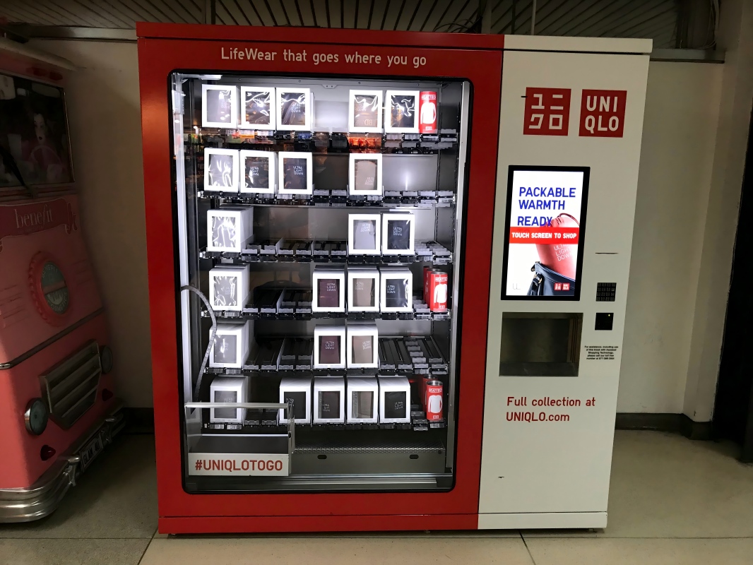 why invest in a t shirt vending machine