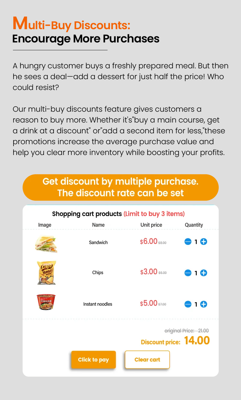 Hot Food Vending Machine with Elevator Built-in Microwave encourage more purchases