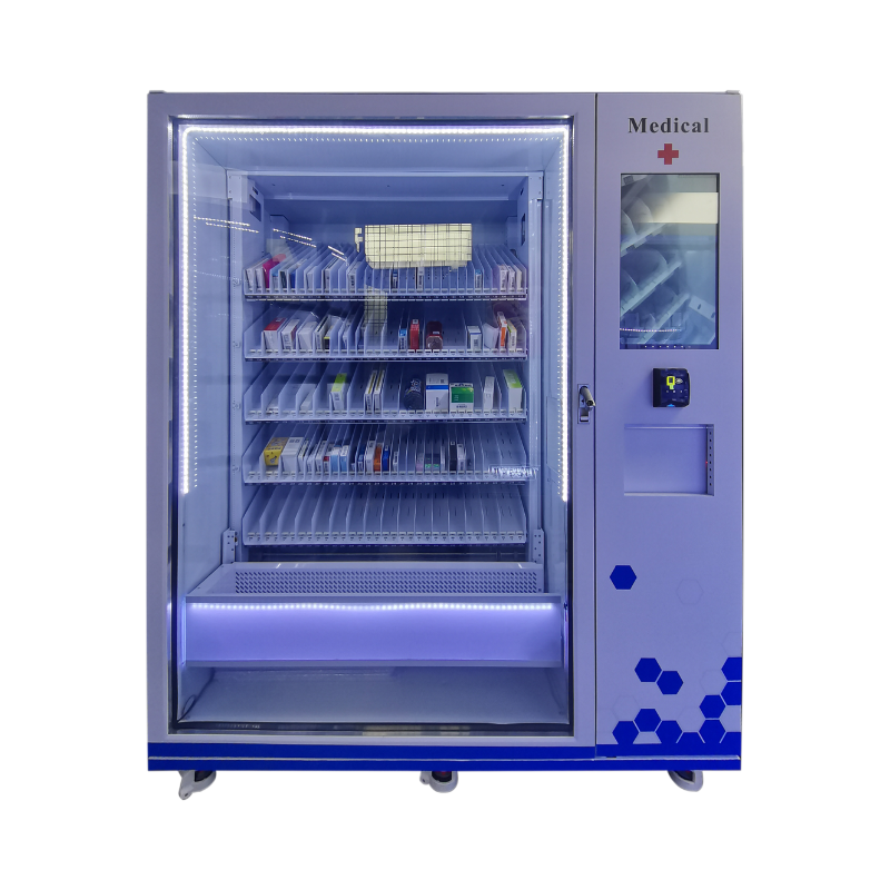 why choose 24/7 Pharmacy Clinic Medicine Vending Machine for Prescription Medicine OTC Medicine