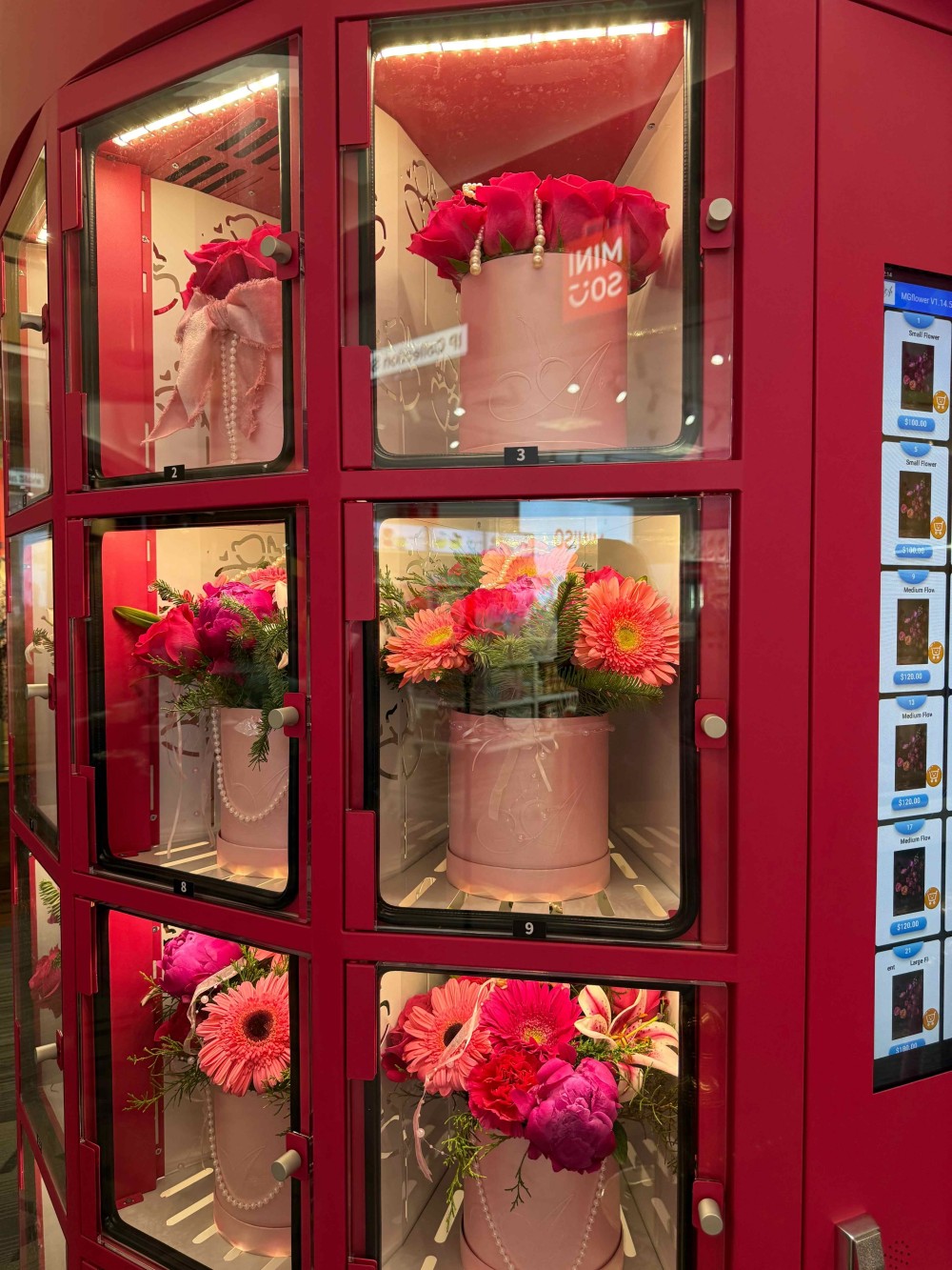 WEIMI Flower Machine 24h Pre-Order Pickup for Flower Shops in USA