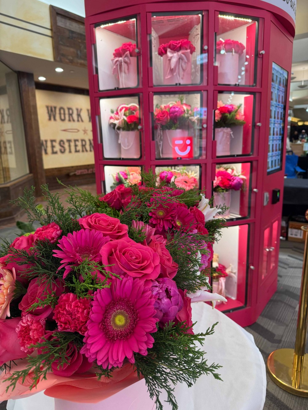 WEIMI Flower Machine 24h Pre-Order Pickup for Flower Shops in the US