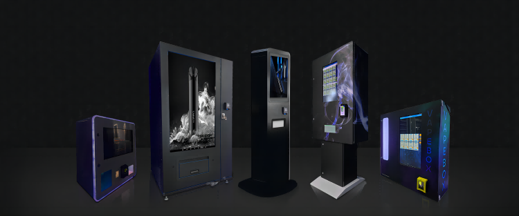 WEIMI Vape Vending Machine for your choice different kinds of vape vending machine