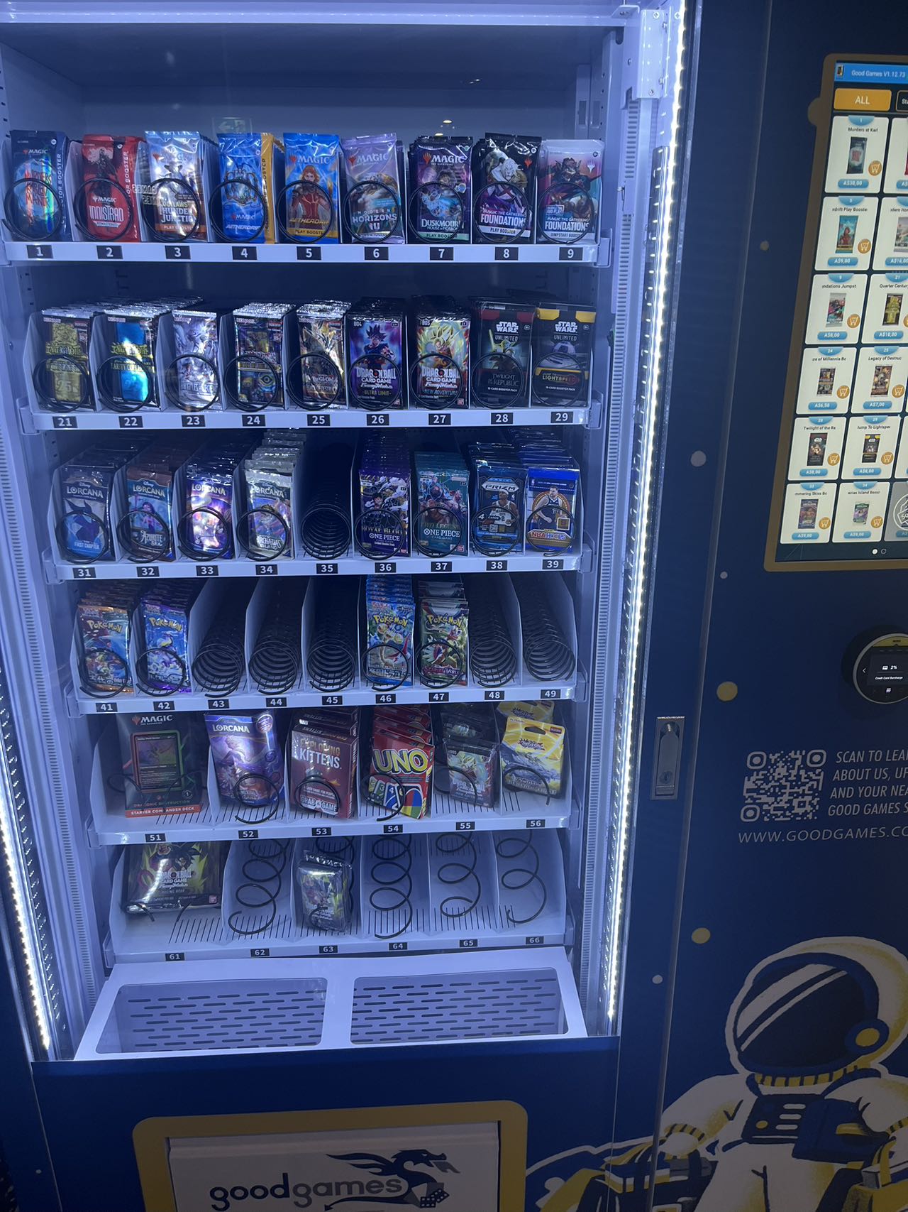 Commercial LEGO Vending Machine for Sale for Retailers
