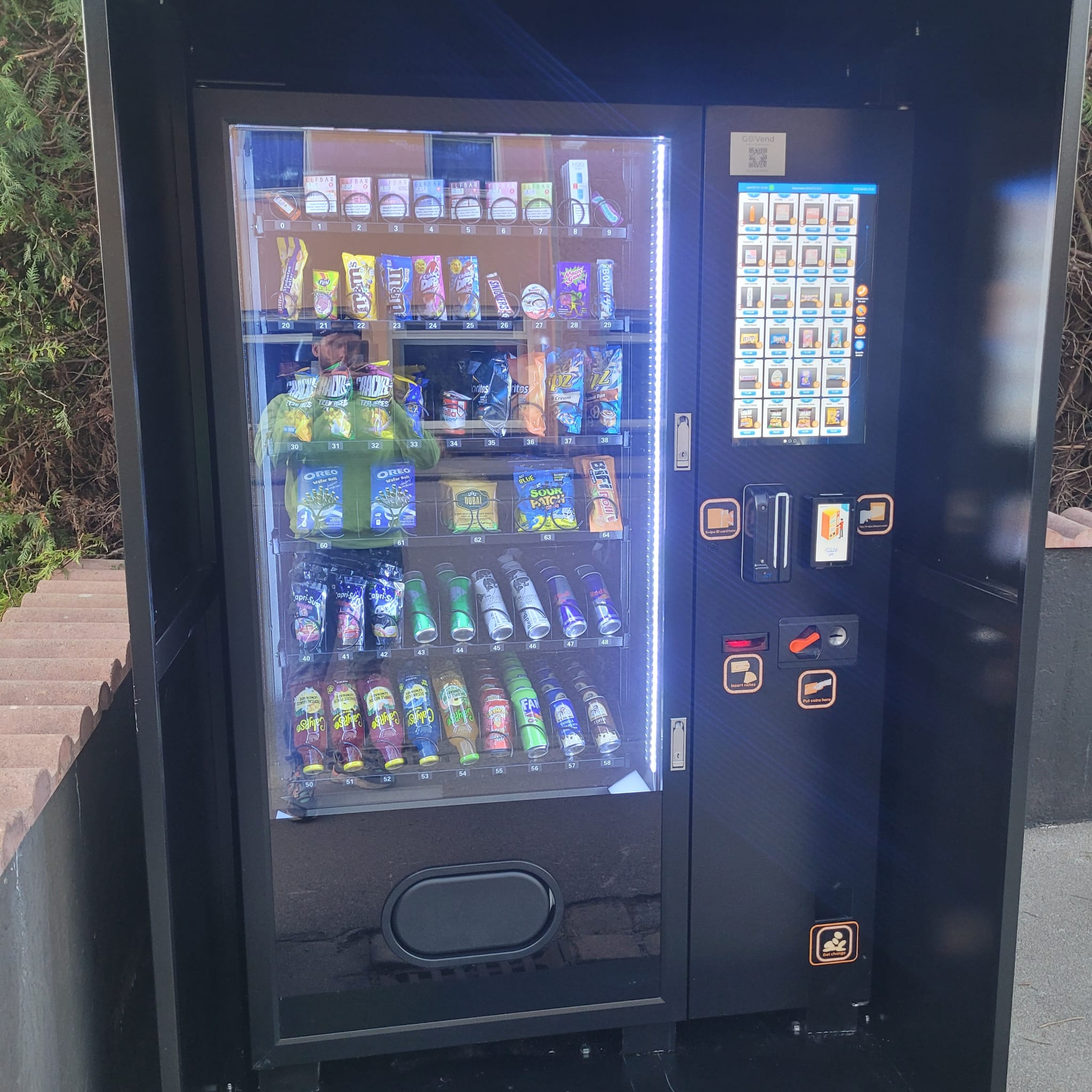 WEIMI Age Verification Vending Machine in Germany