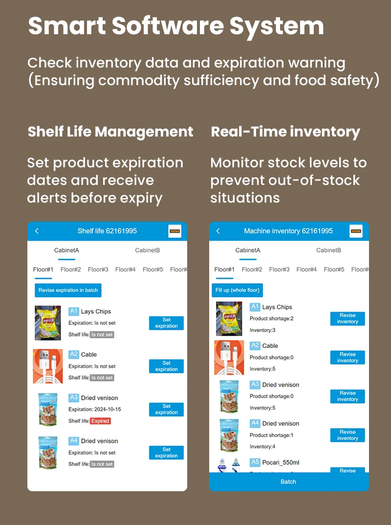 WEIMI AI Vending Fridge | 99.5% Accuracy Smart Retail
