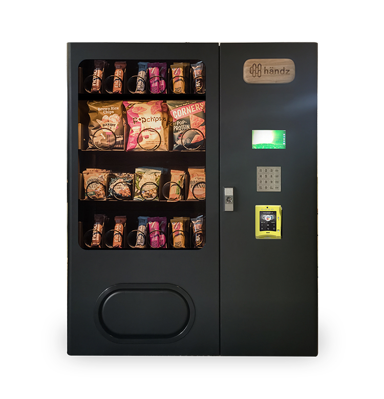 Desktop Mini Snack Vending Machine with an 18-month warranty
