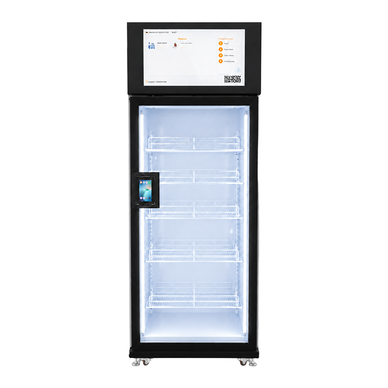 Distributore automatico Weimi AI pronto per la spedizione dal magazzino statunitense