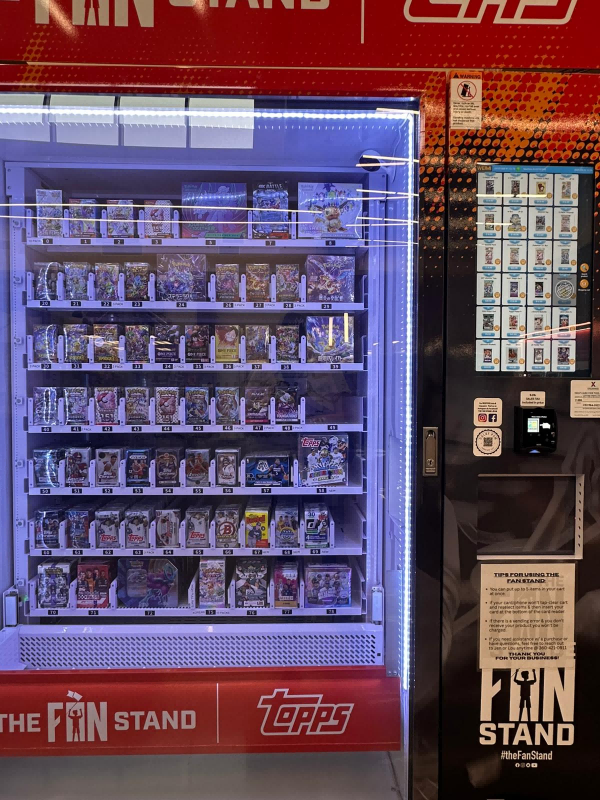 Commercial LEGO Vending Machine for Sale for Retailers
