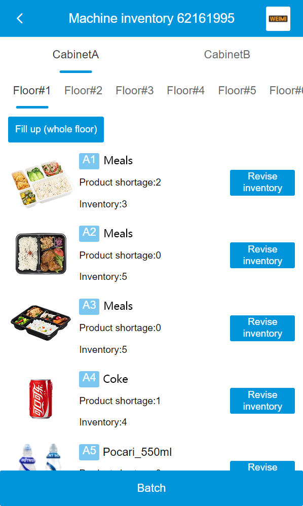 Commercial Freshly Prepared Meals Vending Machine with Microwave for Ready Meals Cold Drinks real-time inventory