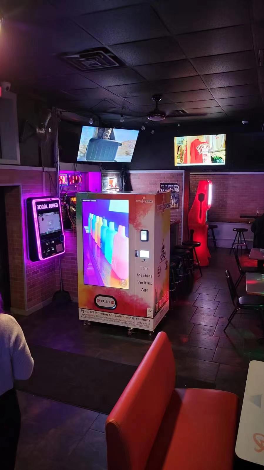 how much is elf bar vape Vape Vending Machine Price Vape Vending Machine Wrap (Slim Tower) Vending  Machines for Vapes: What You Really Need to Know Before Buying One