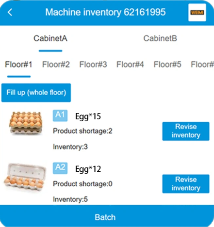 WEIMI Fresh Eggs Vending Machine | Smart Egg Sales 24/7