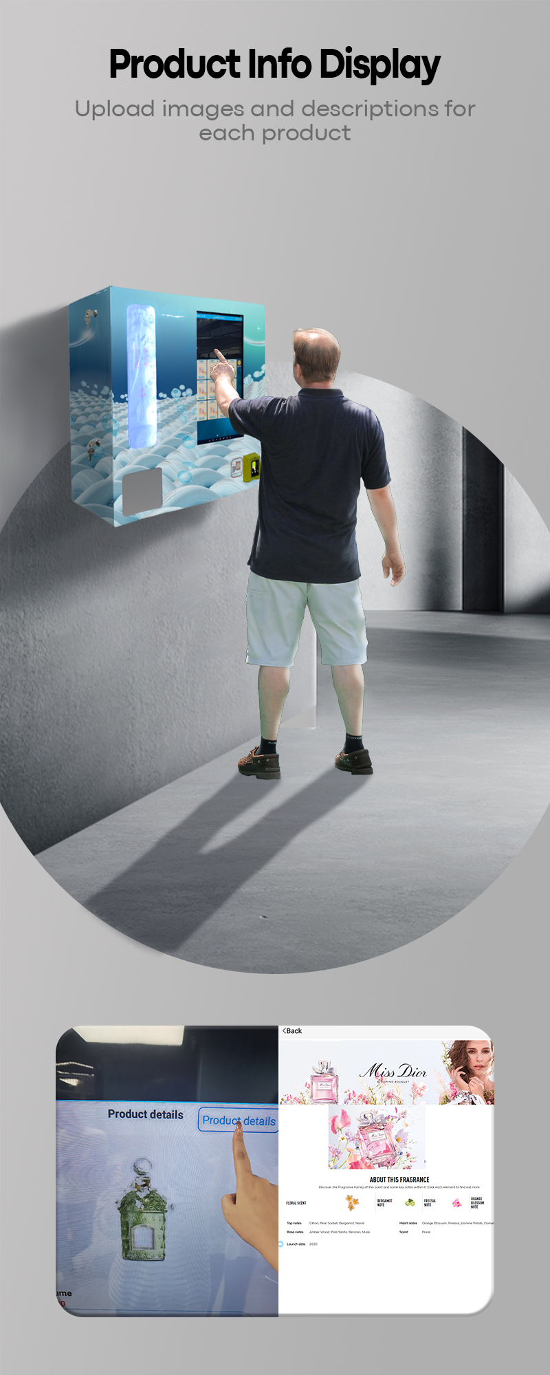 Self Service Laundry Vending Machine for Soap Bleach Softeners Laundry Bags in Laundromat