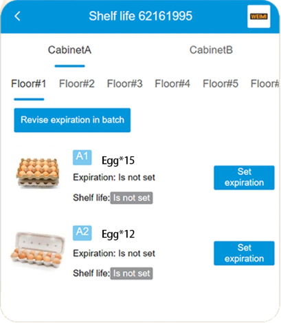 WEIMI Fresh Eggs Vending Machine | Smart Egg Sales 24/7