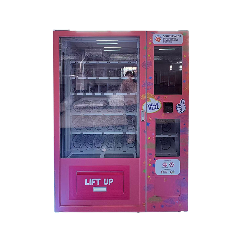 Giving Machine Singapore Charity Supplies Food Dispenser with IC/ID Cards