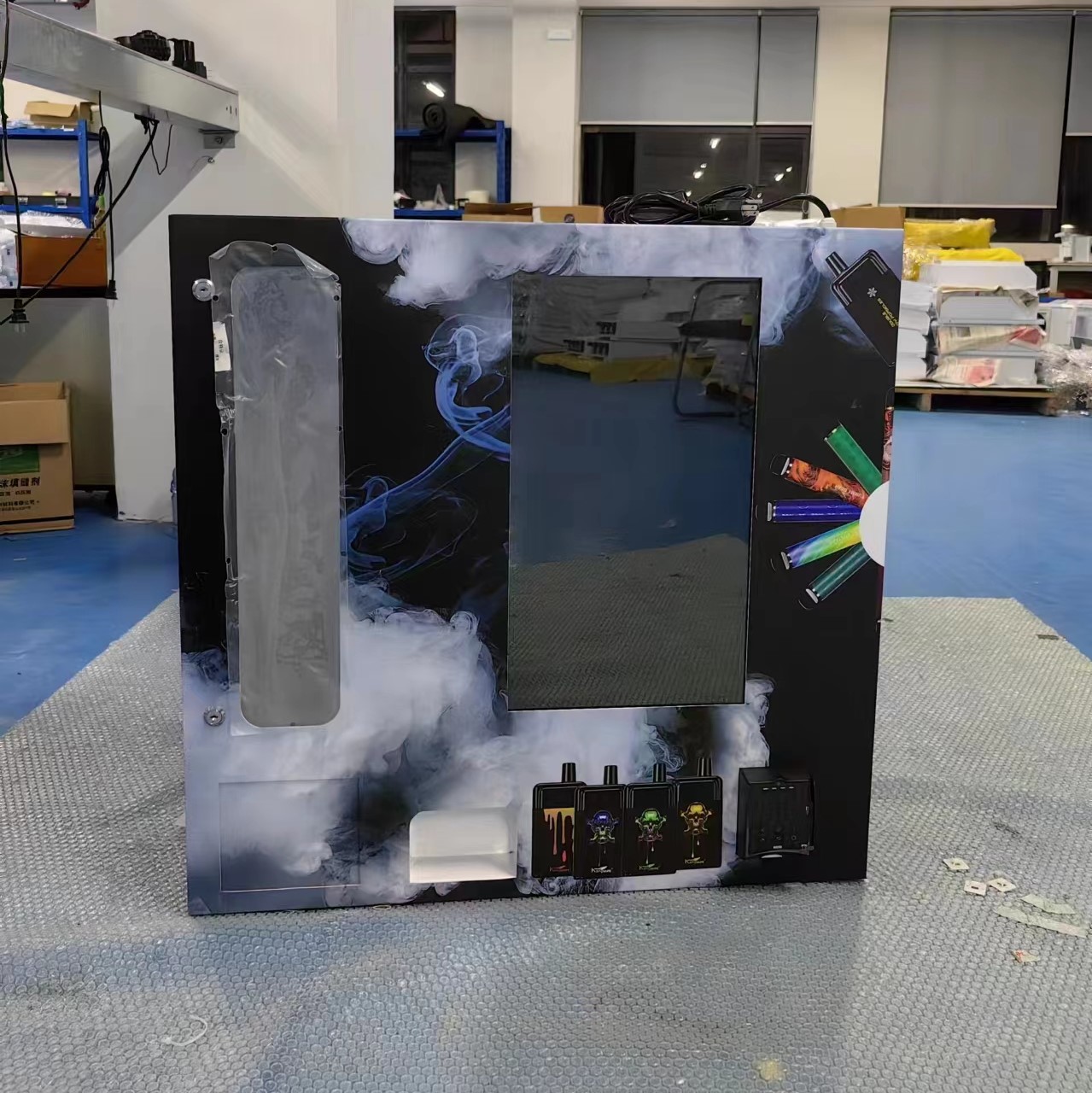 WEIMI vape vending machine to USA