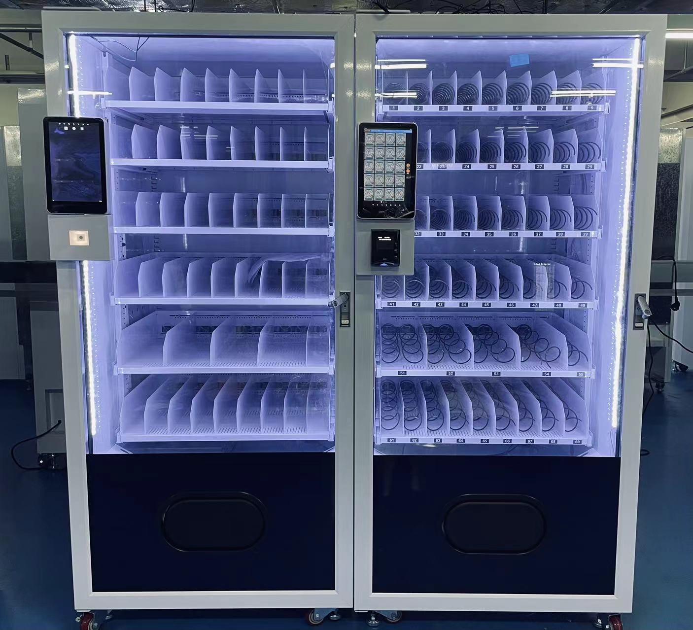 Slimline Snack Vending Machine with Card Reader for Sale