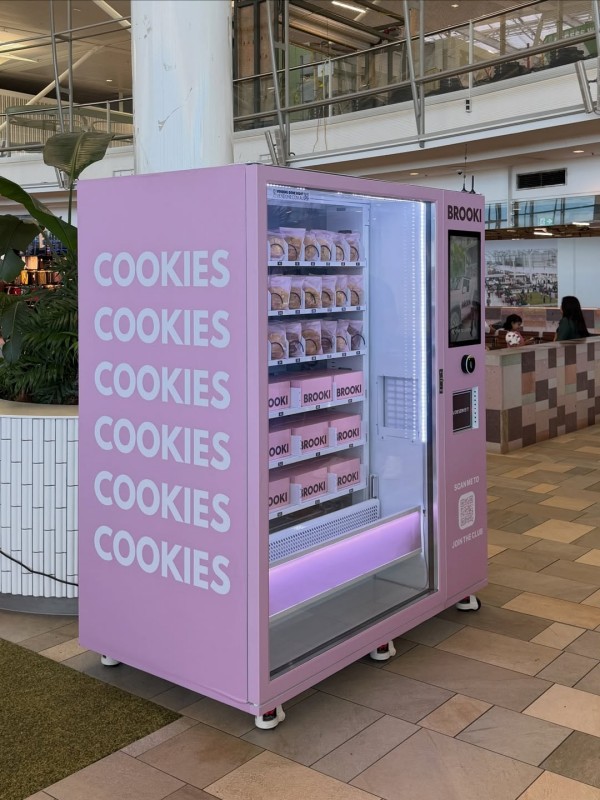 Cookie Vending Machine for Sale Build Your 24/7 Automated Cookie Shop