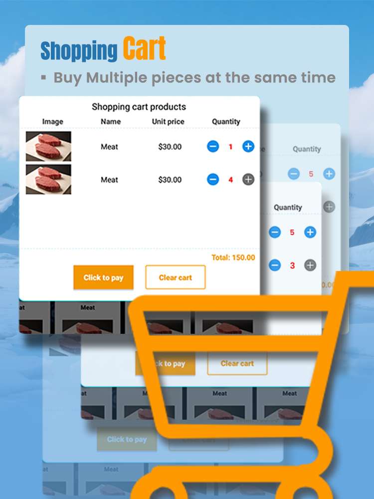 Frozen Food Vending Machine for Ice Cream Seafood frozen meat buy multiple frozen food at the same time