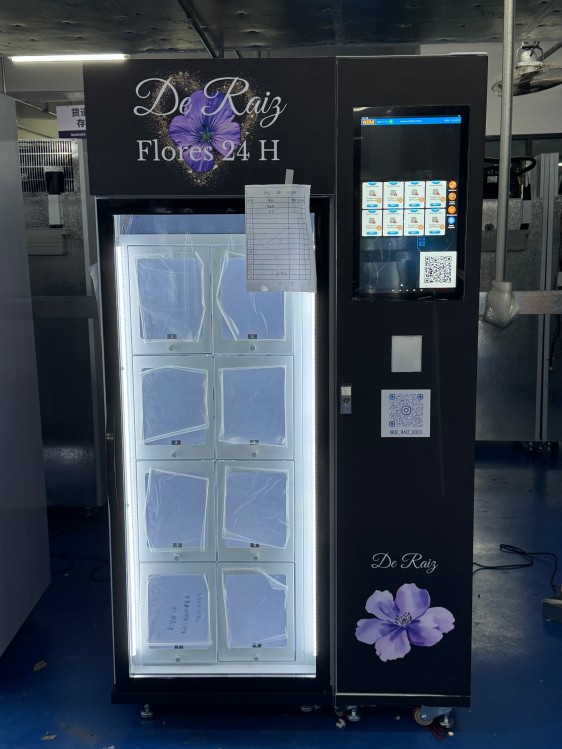 WEIMI Grab-and-Go Flower Vending Machine for Bouquet Retail