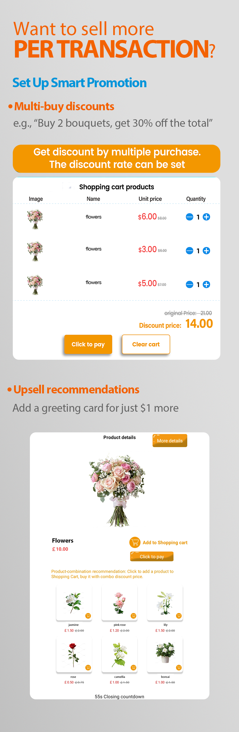 Flower Shop Fresh Bouquet Flower Gift Vending Machine smart promotions to boost flower sales