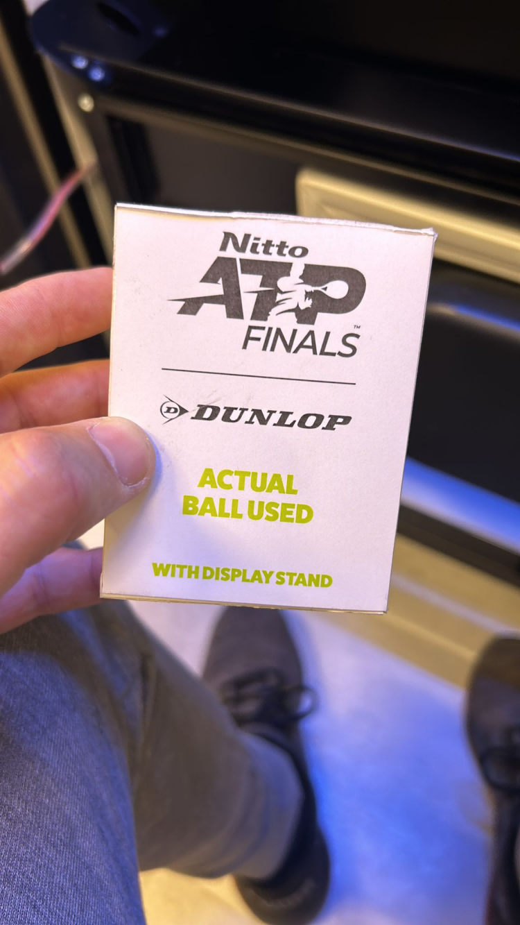 Press Release: Bringing Fans Closer to the Action at the Nitto ATP Finals with Smart Vending Machines