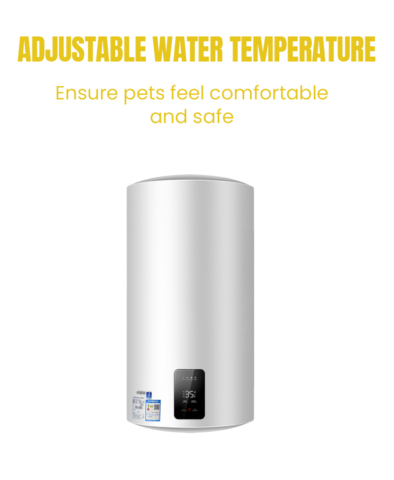 Self-Service Dog Wash Machine adjustable water temperature