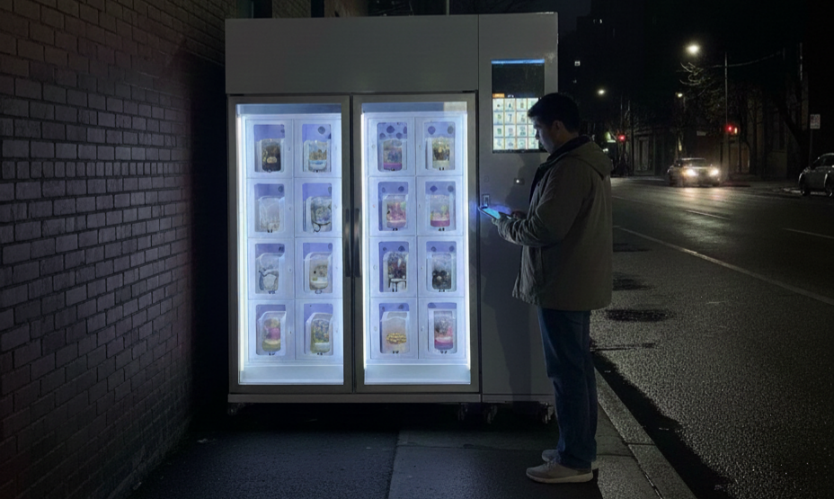 WEIMI Cake Vending Machine for Sale | Professional 24/7 Home Bakery Solution