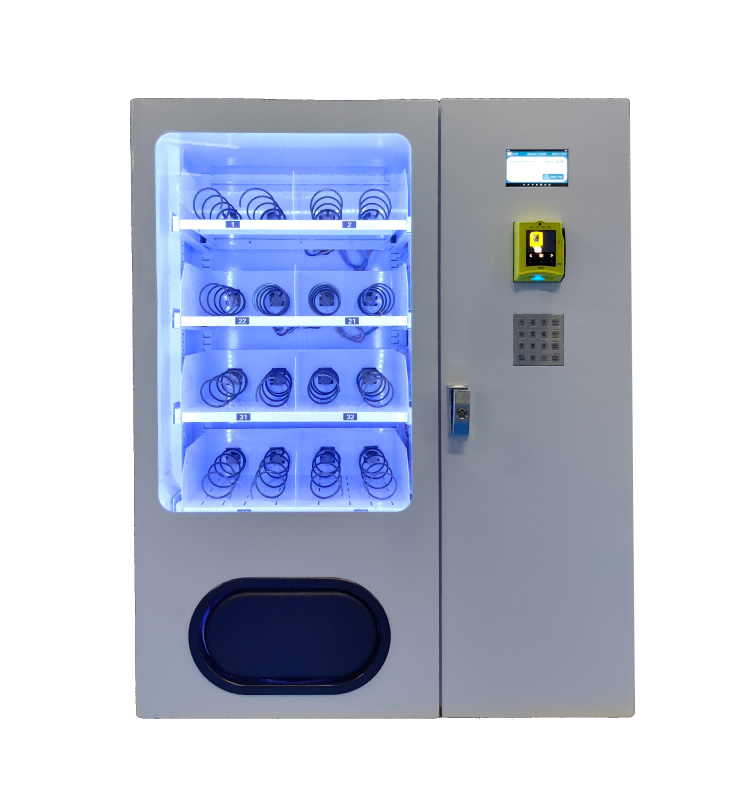 Desktop Mini Snack Vending Machine Compact Secure & Smart