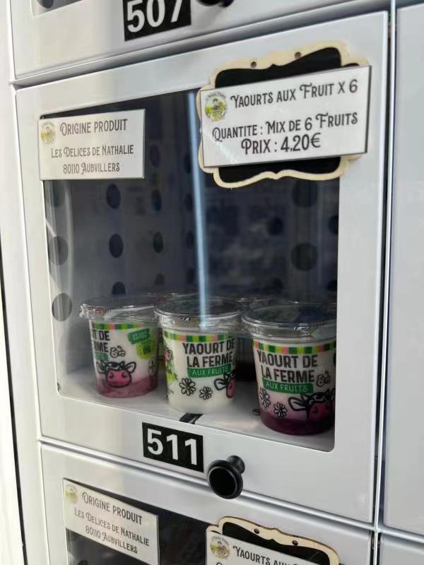 Farm-to-table Farm Fresh Vending Machine Sell Direct & Boost Profits