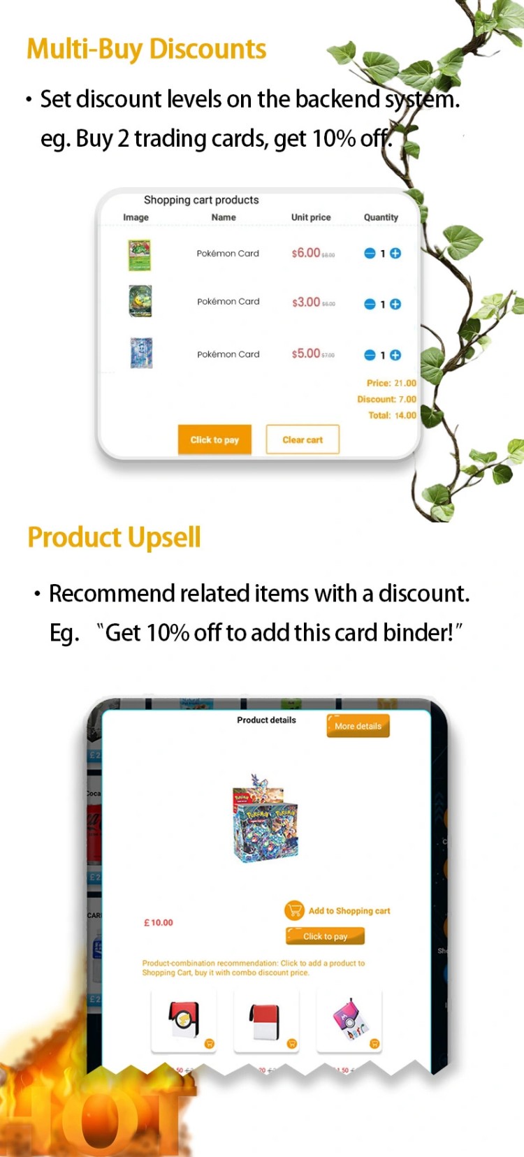 Mini Wall-Mounted TCG Tavern Vending Machine Magic Cards with smart software system to help retailers set discounts and price remotely. this function can encourage customers to buy more merchandises